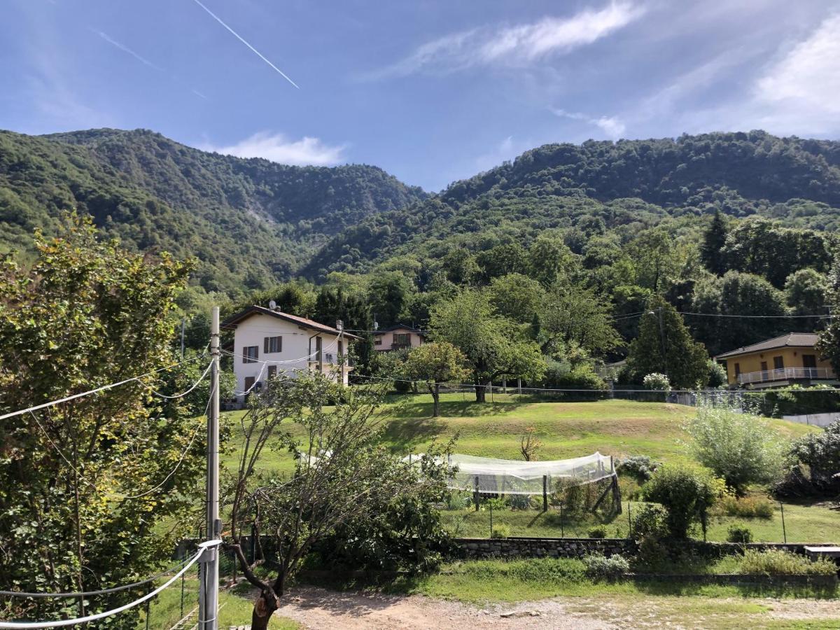 La Vecchia Torre Daire Porto Valtravaglia Dış mekan fotoğraf