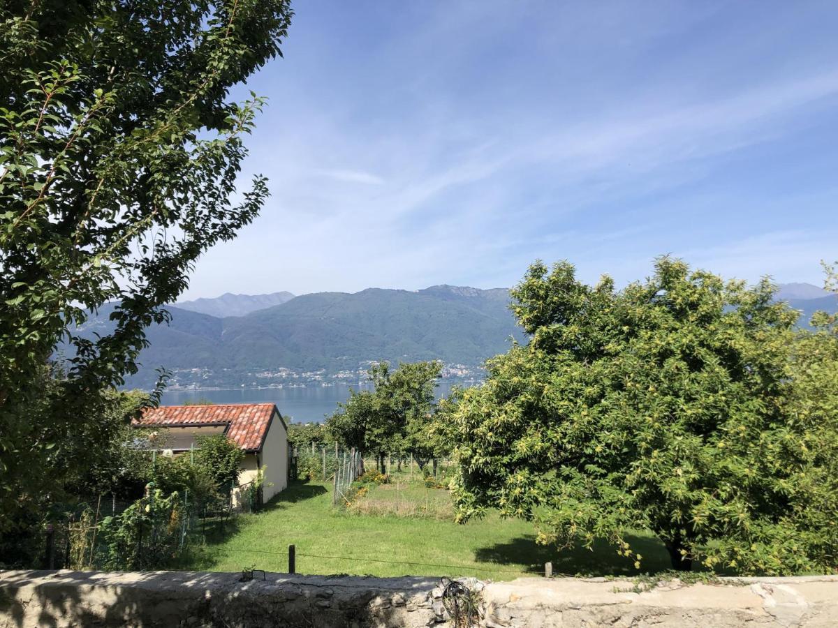 La Vecchia Torre Daire Porto Valtravaglia Dış mekan fotoğraf