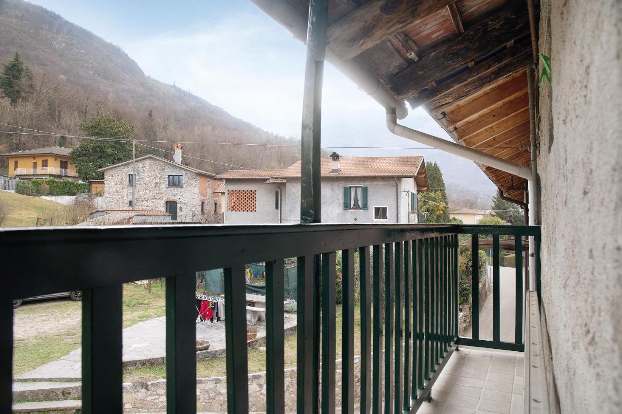 La Vecchia Torre Daire Porto Valtravaglia Dış mekan fotoğraf